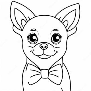 Bojanka Za Civavu Sa Leptir Masnom 87494 27993