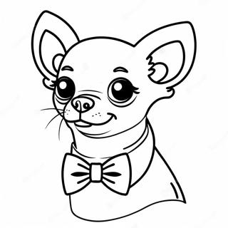 Bojanka Za Civavu Sa Leptir Masnom 87494 27996