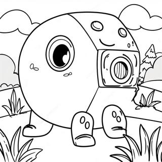 Vuboks U Zabavnom Pejzazu Bojanka 87519-28010