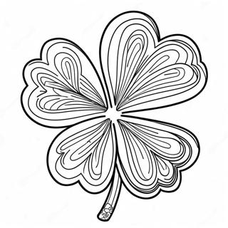 Srecna Cetvorolistna Detelina Za Bojanje 87571 28053