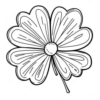 Srecna Cetvorolistna Detelina Za Bojanje 87571 28055