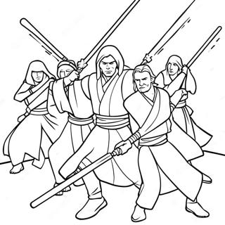 Jedi Vitezovi U Akciji Bojanka 87699 28153