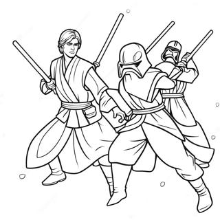 Jedi Vitezovi U Akciji Bojanka 87699 28155