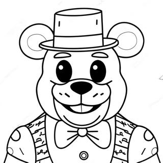 Uzasna Bojanka Freddy Fazbear 87748-28185