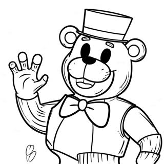 Uzasna Bojanka Freddy Fazbear 87748-28186