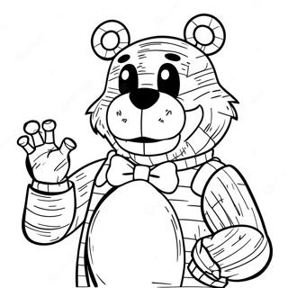Uzasna Bojanka Freddy Fazbear 87748-28187