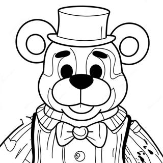 Uzasna Bojanka Freddy Fazbear 87748-28188