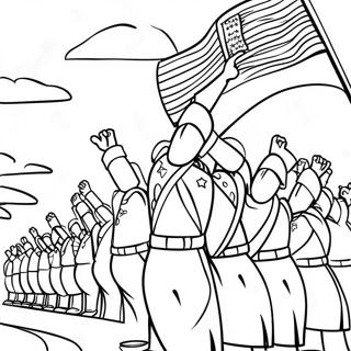 Patriotska Bojanka Parade Dana Zastave 87775-28212