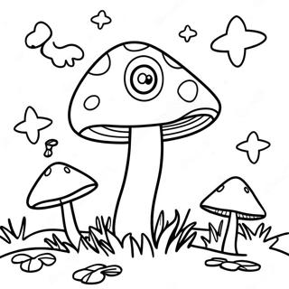 Psihodelicna Pecurka Bojanka 87824 28424