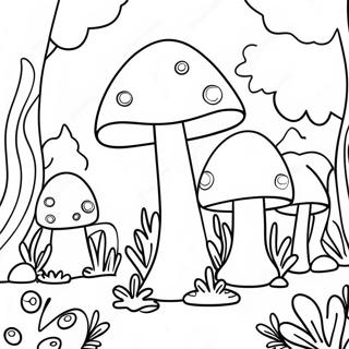 Neobicna Pecurka U Sumi Bojanka 87826-28431