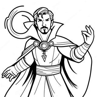 Bojanka Doctor Strange Kako Baca Carolije 87928 28325