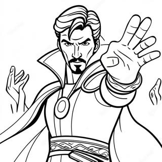 Bojanka Doctor Strange Kako Baca Carolije 87928 28326
