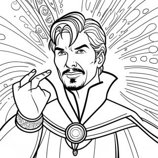 Bojanka Doctor Strange Kako Baca Carolije 87928 28327