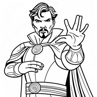 Bojanka Doctor Strange Kako Baca Carolije 87928-28505