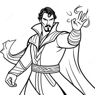 Bojanka Doctor Strange Kako Baca Carolije 87928-28506