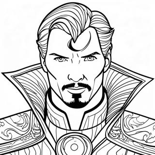 Bojanka Doctor Strange U Svom Plastu 87929-28329