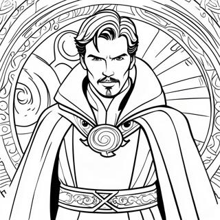 Bojanka Doctor Strange U Svom Plastu 87929-28330