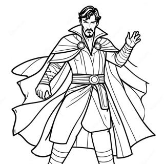 Bojanka Doctor Strange U Svom Plastu 87929-28332