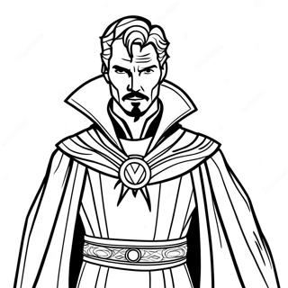 Bojanka Doctor Strange U Svom Plastu 87929-28510