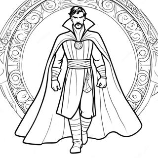 Bojanka Doctor Strange U Svom Plastu 87929-28511