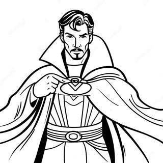 Bojanka Doctor Strange U Svom Plastu 87929-28512