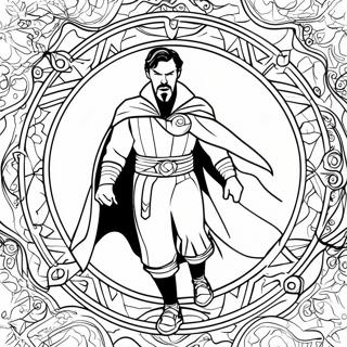 Bojanka Doctor Strange Sa Okom Agamotta 87930-28334