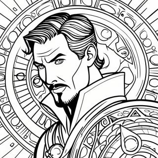 Bojanka Doctor Strange Sa Okom Agamotta 87930-28335