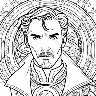 Bojanka Doctor Strange Sa Okom Agamotta 87930-28336