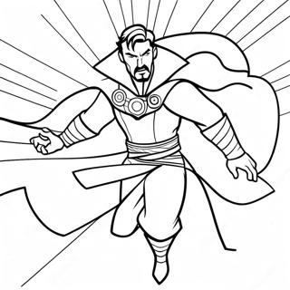 Bojanka Doctor Strange U Misticnoj Borbi 87931-28337