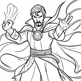 Bojanka Doctor Strange U Misticnoj Borbi 87931-28338