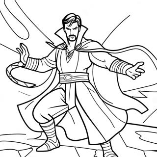 Bojanka Doctor Strange U Misticnoj Borbi 87931 28517