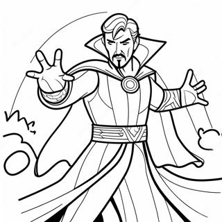 Bojanka Doctor Strange U Misticnoj Borbi 87931 28518