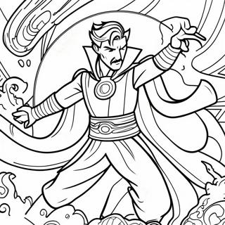 Bojanka Doctor Strange U Misticnoj Borbi 87931 28519