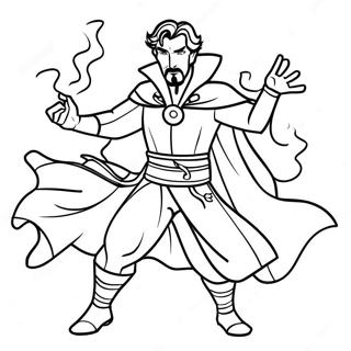 Bojanka Doctor Strange U Misticnoj Borbi 87931 28520