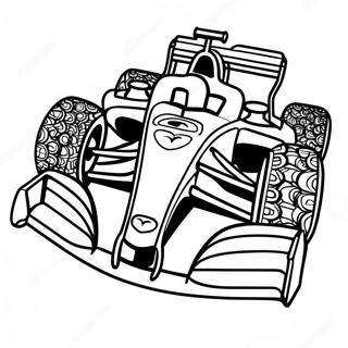 Sarena Staza Formule 1 Bojanka 88008 28396