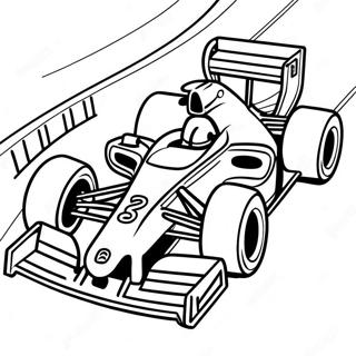 Sarena Staza Formule 1 Bojanka 88008 28575