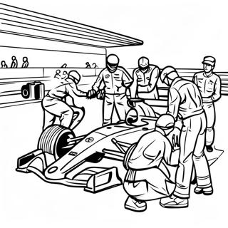 Scena Pit Stopa Formule 1 Bojanka 88009 28397