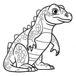 Slatka Bojanka Sa Komodo Zmajem 88211-28726