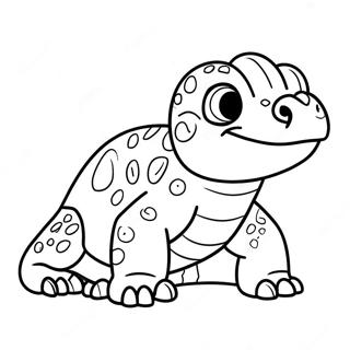 Slatka Bojanka Sa Komodo Zmajem 88211-28728