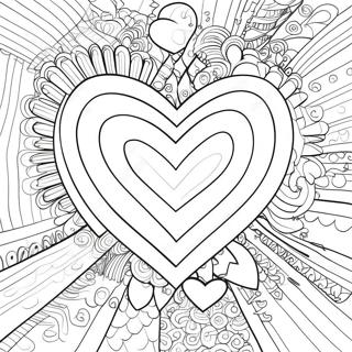 Bojanka Srca Spektra Autizma 88315-28813