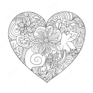 Bojanka Srca Spektra Autizma 88315-28815