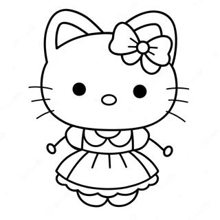Bojanka Hello Kitty U Slatkoj Haljini 88392-28870