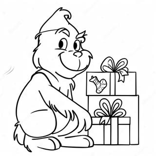 Grinch Sa Poklonima Za Bojanku 8839-30