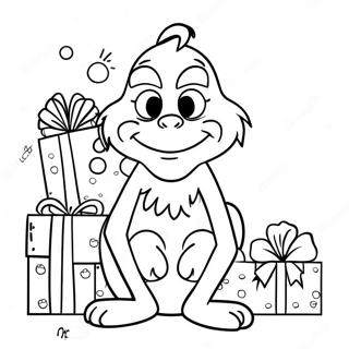 Grinch Sa Poklonima Za Bojanku 8839-32