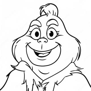 Grinch Koji Manijakalno Se Smeje Za Bojanku 8840-625