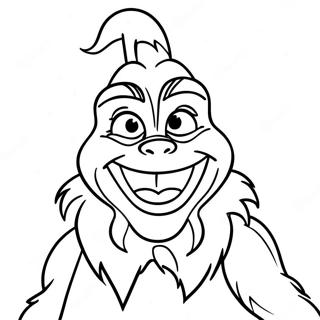 Grinch Koji Manijakalno Se Smeje Za Bojanku 8840-627