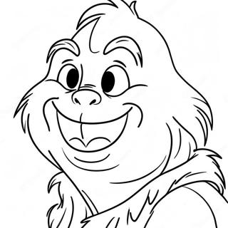 Grinch Koji Manijakalno Se Smeje Za Bojanku 8840-628