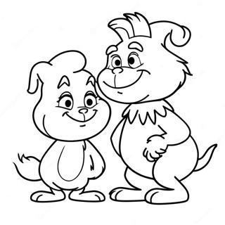 Grinch I Maks Za Bojanku 8841-1961