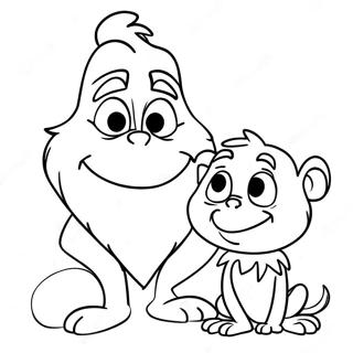 Grinch I Maks Za Bojanku 8841-1963