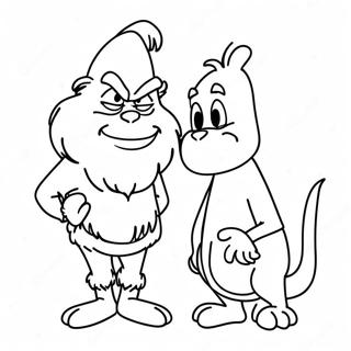 Grinch I Maks Za Bojanku 8841-1964